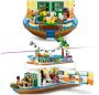 LEGO Friends 41702 Canal Houseboat - Thumbnail 2