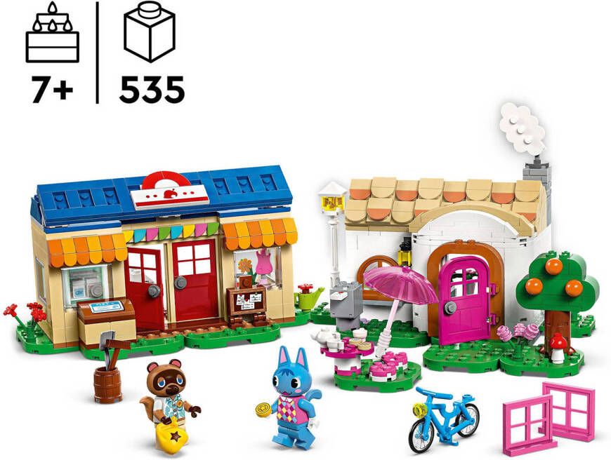 LEGO Games Nooks hoek en Rosies huis 77050