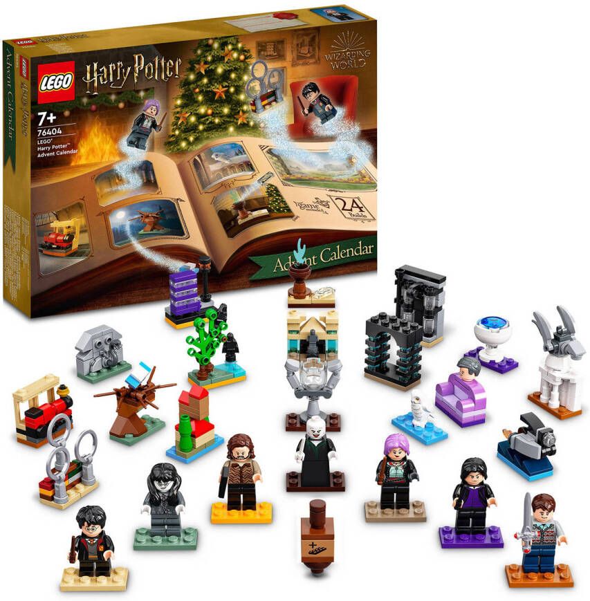 LEGO Harry Potter adventkalender 76404