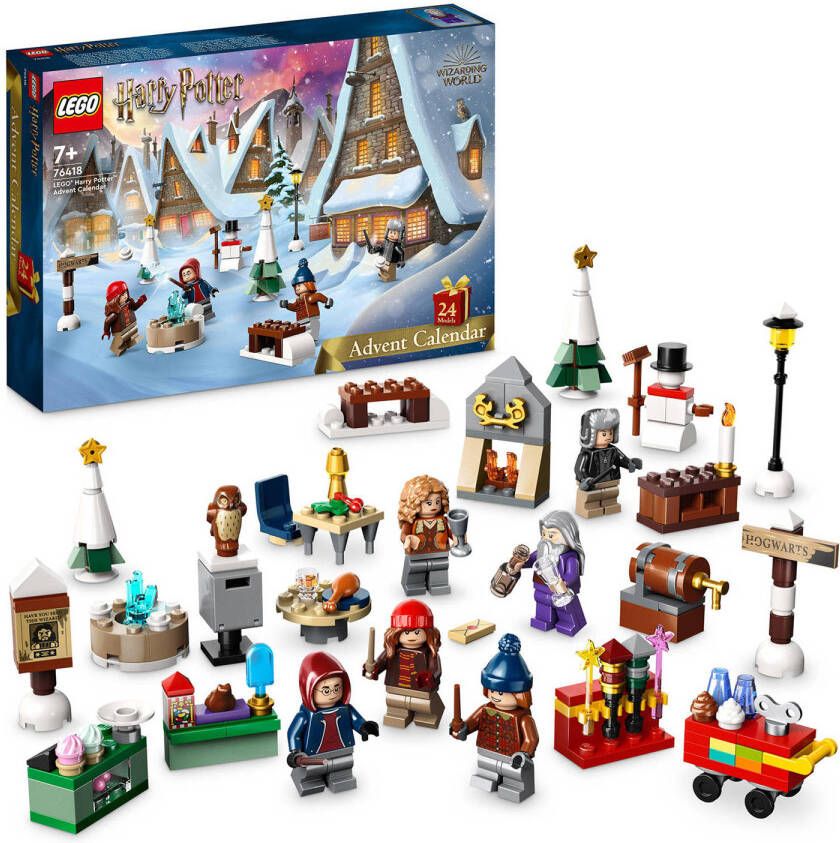 LEGO Harry Potter Adventkalender 76418