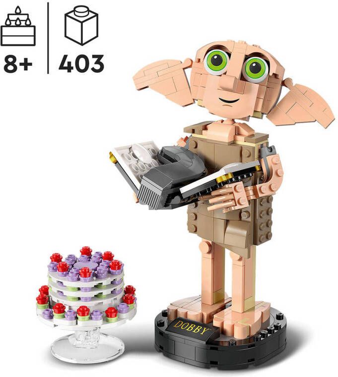 LEGO Harry Potter Dobby de huis-elf 76421