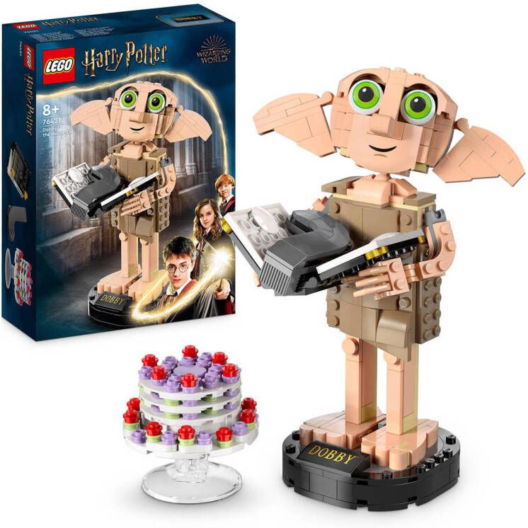 LEGO Harry Potter Dobby de huis-elf 76421