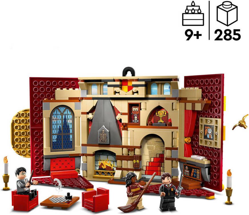 LEGO Harry Potter Griffoendor huisbanner 76409