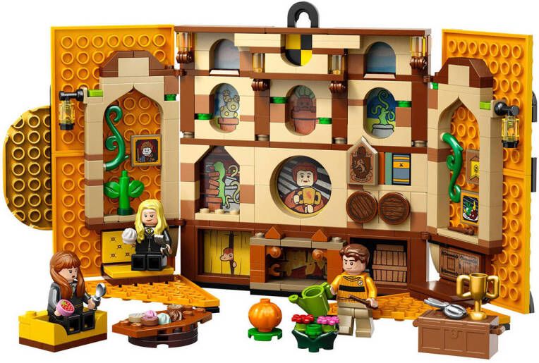 LEGO Harry Potter Huffelpuf huisbanner 76412