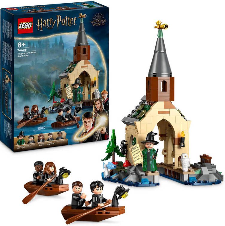 LEGO Harry Potter Kasteel Zweinstein™: Boothuis 76426