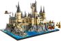 LEGO Harry Potter Kasteel Zweinstein en terrein Grote Set voor Volwassenen 76419 - Thumbnail 3