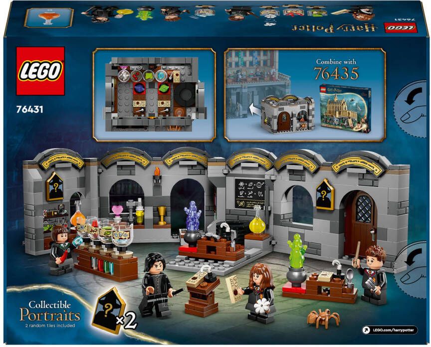 LEGO Harry Potter Kasteel Zweinstein™: Toverdrankenles 76431