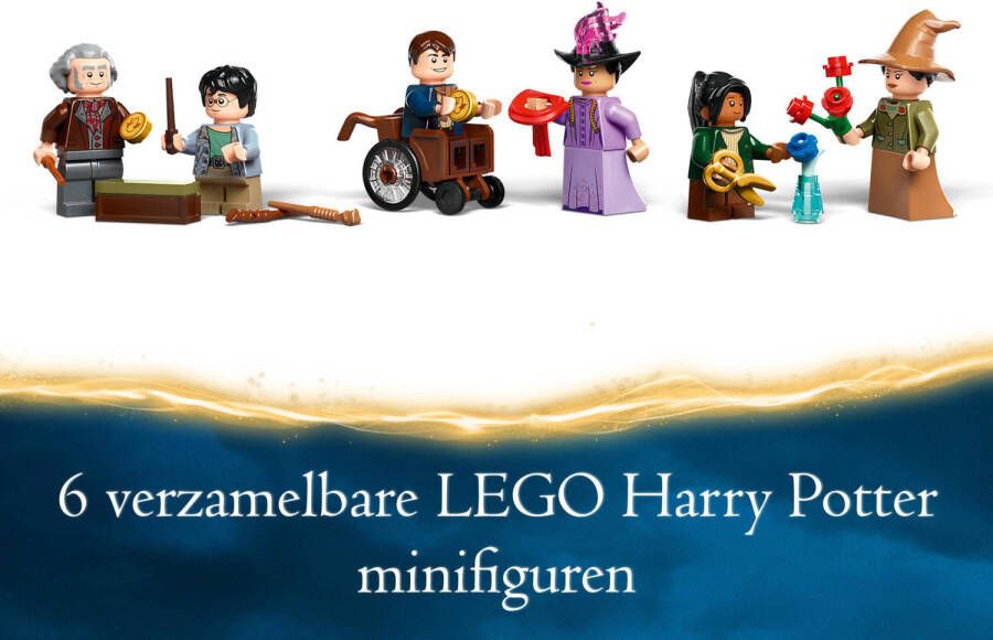 LEGO Harry Potter Olivanders™ & Madame Mallekins gewaden 76439