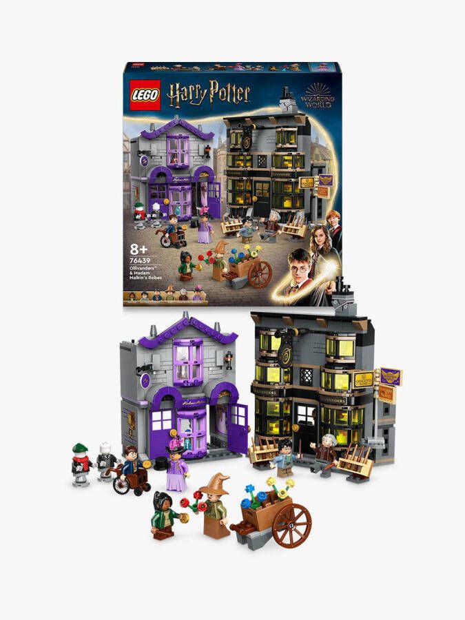 LEGO Harry Potter Olivanders™ & Madame Mallekins gewaden 76439