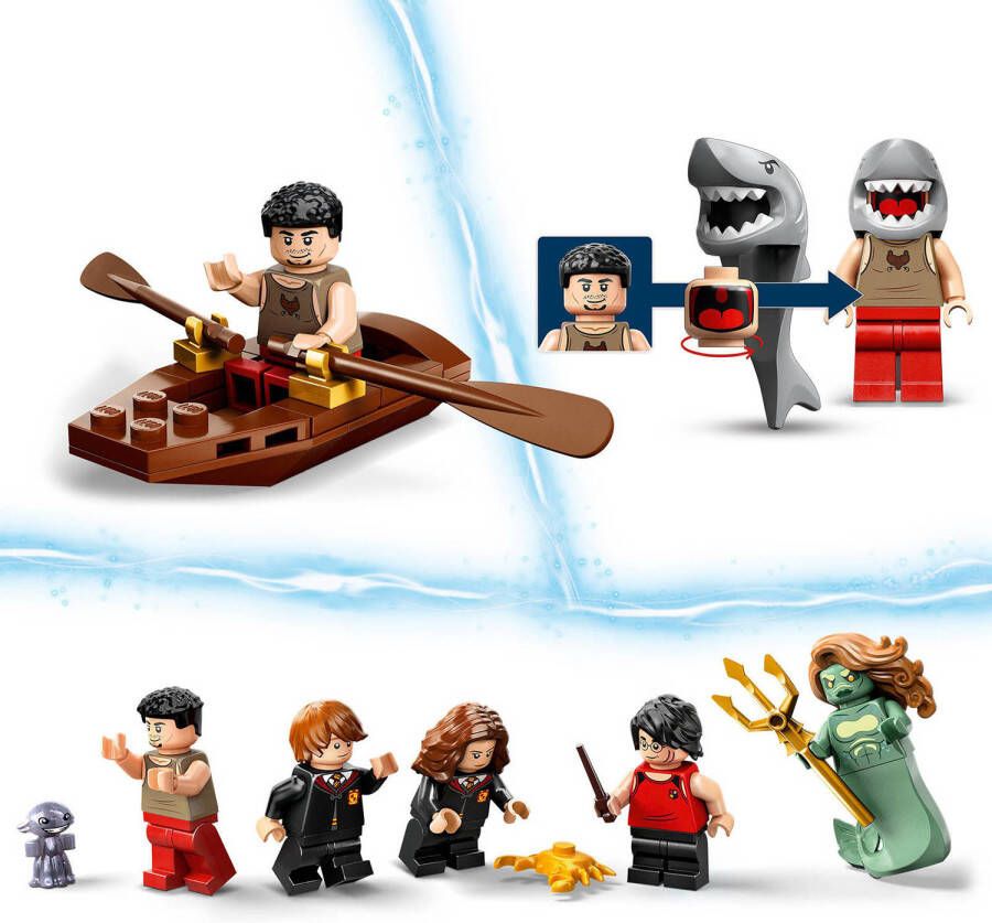 LEGO Harry Potter Toverschool Toernooi: Het Zwarte Meer 76420