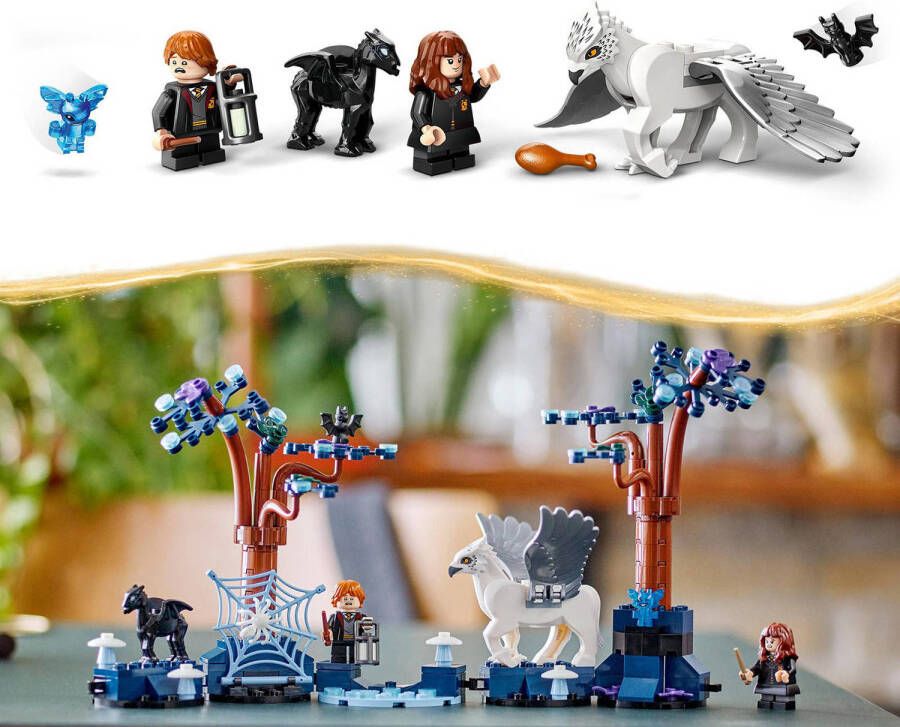 LEGO Harry Potter Verboden Bos: magische wezens 76432