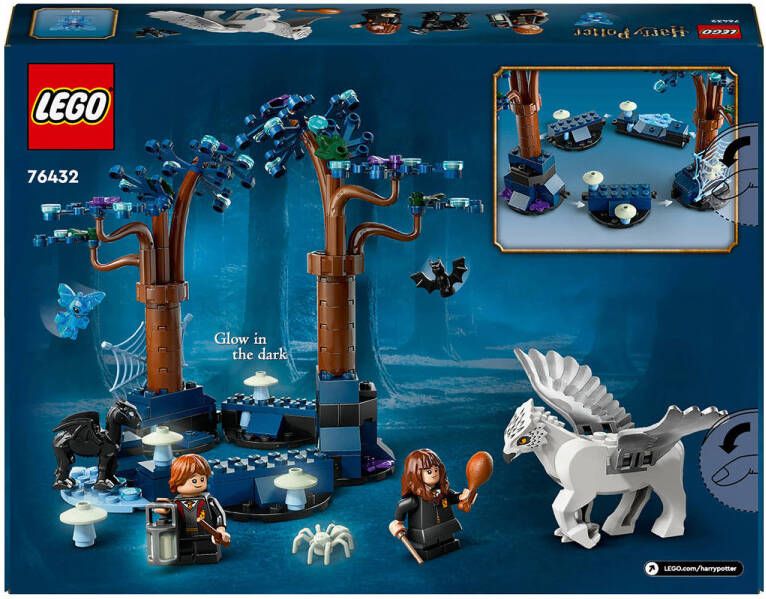 LEGO Harry Potter Verboden Bos: magische wezens 76432