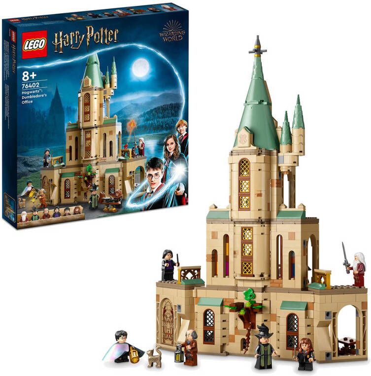 LEGO Harry Potter Zweinstein: Het kantoor van Perkamentus 76402