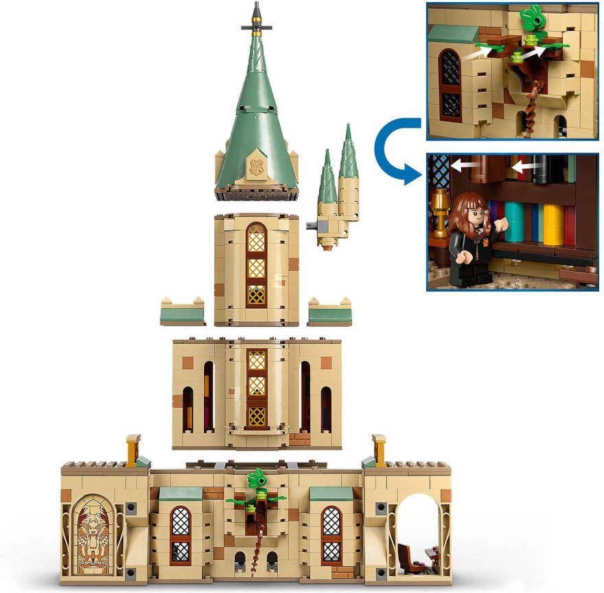 LEGO Harry Potter Zweinstein: Het kantoor van Perkamentus 76402