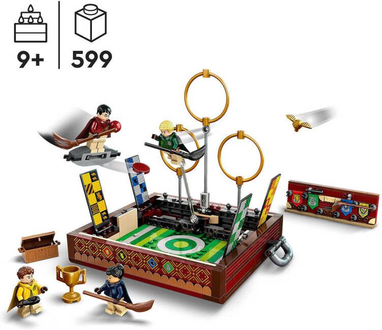 LEGO Harry Potter Zwerkbal hutkoffer 76416