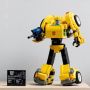 LEGO Icons 10338 Transformers Bumblebee Robotfiguur voor volwassenen Voertuig - Thumbnail 4