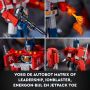 LEGO Icons Optimus Prime Transformers 2-in-1 Modelbouw Set voor Volwassenen 10302 - Thumbnail 3