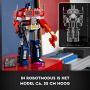 LEGO Icons Optimus Prime Transformers 2-in-1 Modelbouw Set voor Volwassenen 10302 - Thumbnail 4