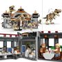LEGO Jurassic World Jurassic Park Bezoekerscentrum: T. rex & raptor aanval Set 76961 - Thumbnail 4