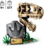 LEGO Jurassic World Dinosaurusfossielen: T. rex Schedel speelgoed voor kinderen 76964 - Thumbnail 5