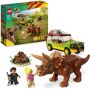 LEGO Jurassic World Jurassic Park Triceratops onderzoek Dinosaurus Speelgoed 76959 - Thumbnail 3