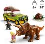 LEGO Jurassic World Jurassic Park Triceratops onderzoek Dinosaurus Speelgoed 76959 - Thumbnail 4