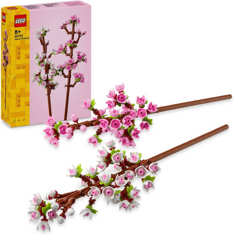 LEGO Kersenbloesems Bloemen Decoratie Bureau Accessoire Set 40725