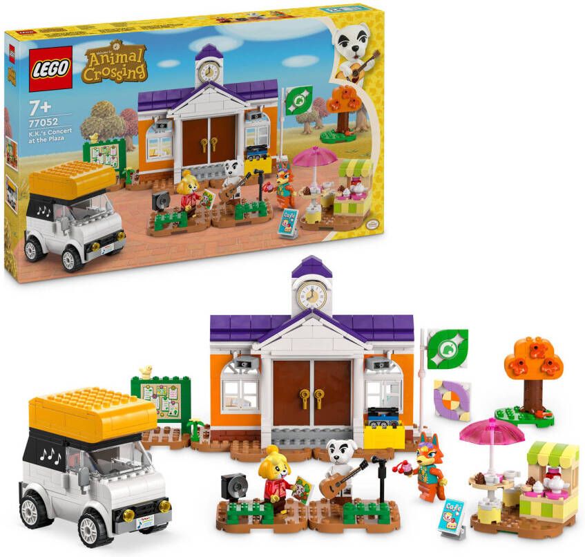 LEGO K.K.'s pleinconcert speelgoed 77052 Animal Crossing