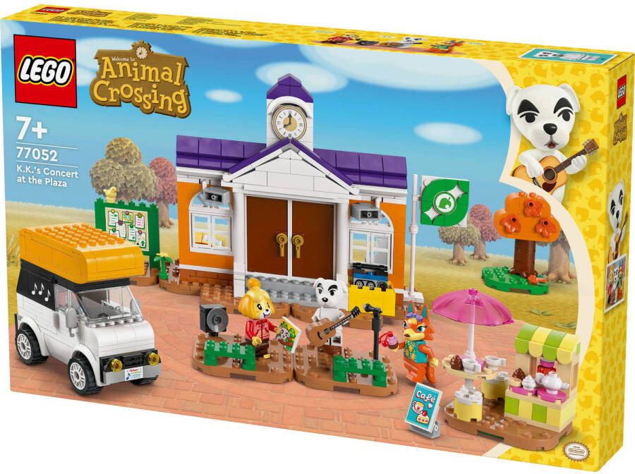 LEGO K.K.'s pleinconcert speelgoed 77052 Animal Crossing