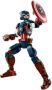 LEGO Marvel Super Heroes 76258 ï¿Marvel Captain America bouwfiguur - Thumbnail 4