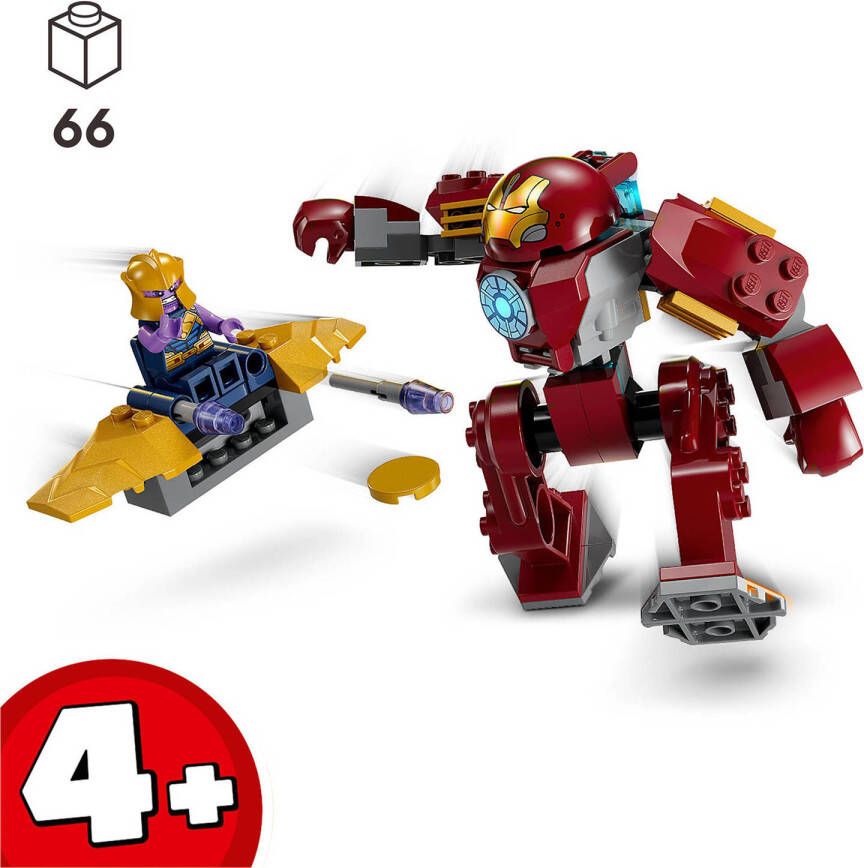 LEGO Marvel Avengers Iron Man Hulkbuster vs. Thanos 76263