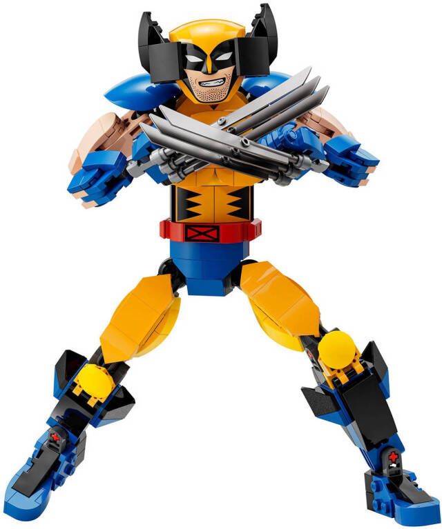 LEGO Marvel Avengers Wolverine bouwfiguur 76257