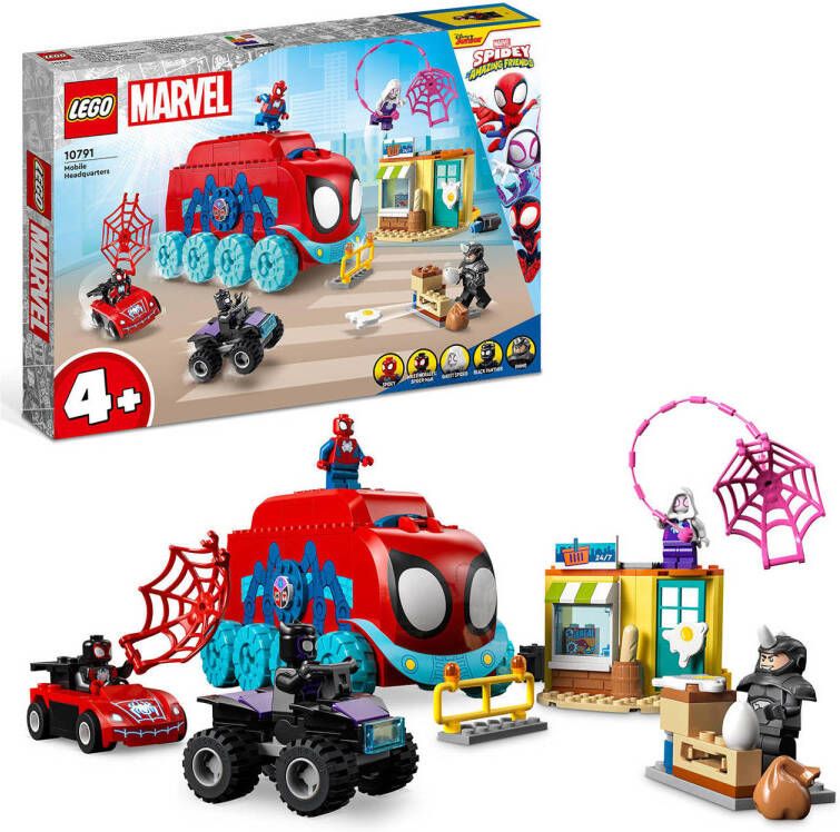 LEGO Marvel Spider-Man Het mobiele hoofdkwartier van Team Spidey 10791