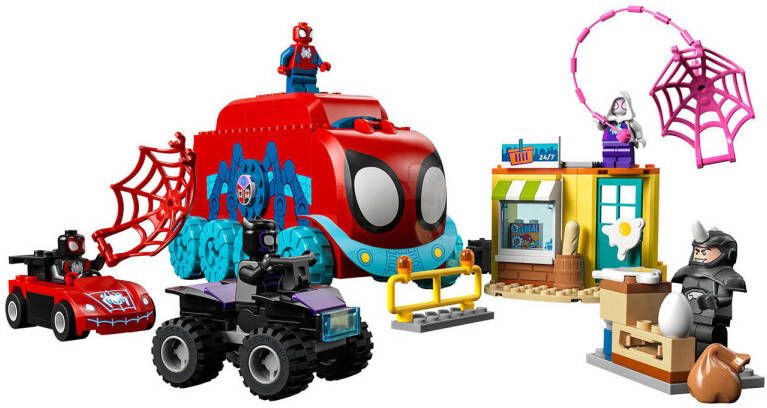 LEGO Marvel Spider-Man Het mobiele hoofdkwartier van Team Spidey 10791