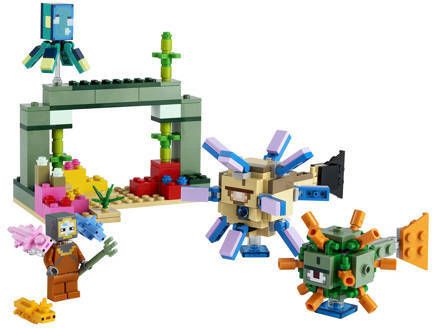 LEGO Minecraft De Bewakersstrijd 21180