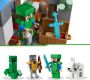 LEGO Minecraft De Ijsbergtoppen Bouwspeelgoed 21243 - Thumbnail 3