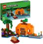 LEGO Minecraft De pompoenboerderij Speelgoed Boerderij Huis Halloween Set met Minifiguren 21248 - Thumbnail 2