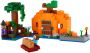 LEGO Minecraft De pompoenboerderij Speelgoed Boerderij Huis Halloween Set met Minifiguren 21248 - Thumbnail 3