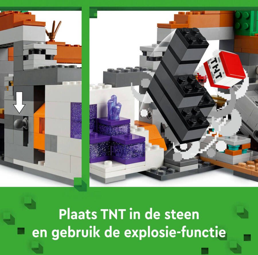 LEGO Minecraft De woestenijmijnschacht 21263