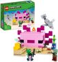 LEGO 21247 Minecraft Het Axolotl-huis (4111247) - Thumbnail 2