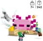 LEGO 21247 Minecraft Het Axolotl-huis (4111247) - Thumbnail 3