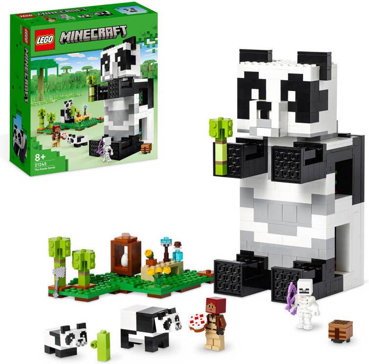 LEGO Minecraft Het Panda Huis 21245