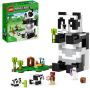 LEGO Minecraft Het Panda Huis Speelgoed Set met Dieren 21245 - Thumbnail 2