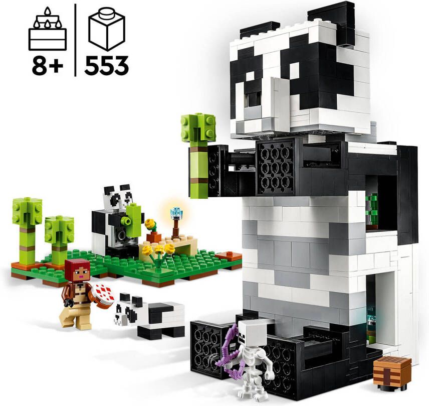 LEGO Minecraft Het Panda Huis 21245