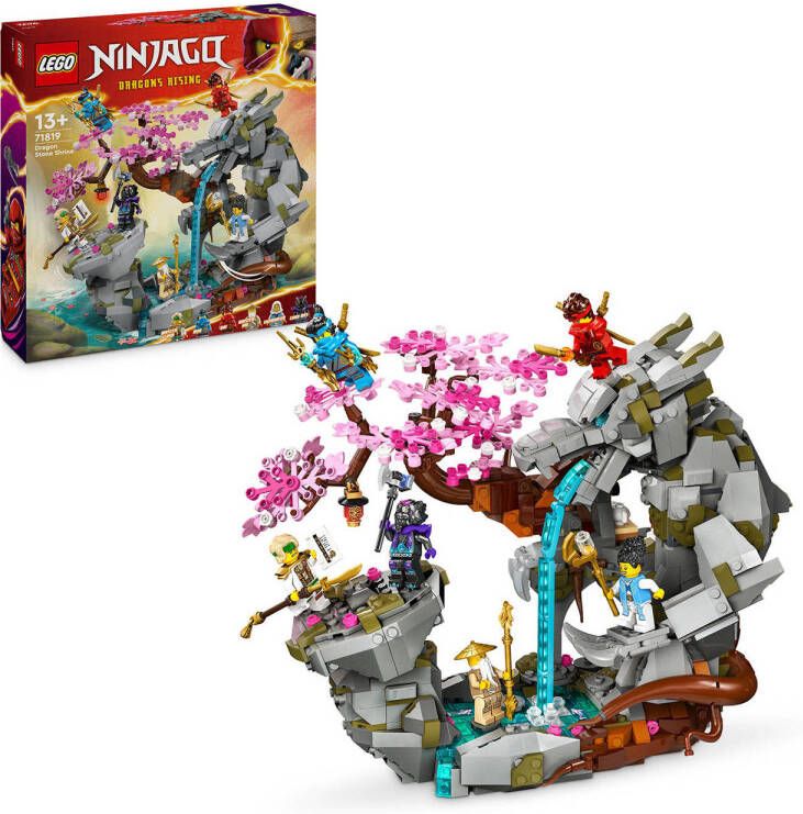 LEGO Ninjago Altaar van de Stenen Draak 71819