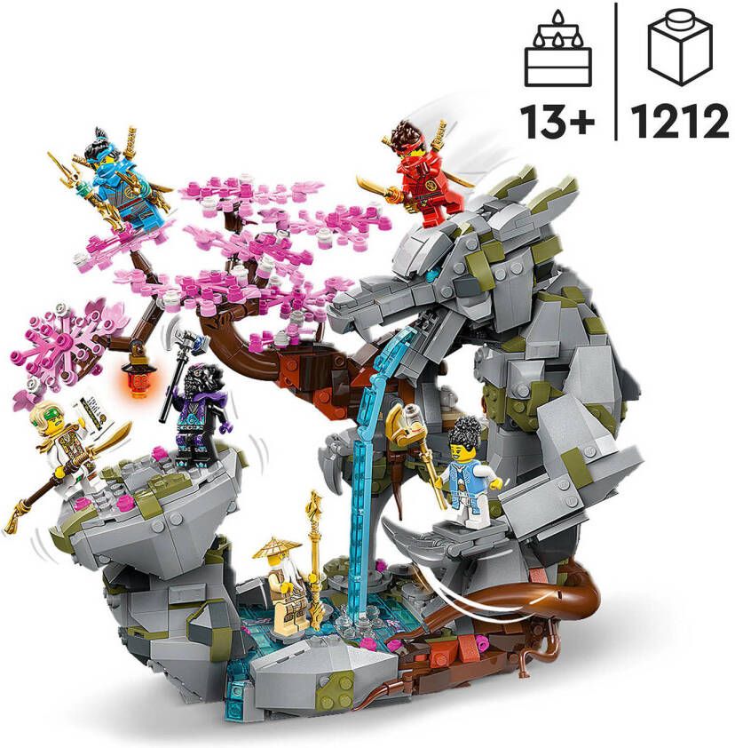 LEGO Ninjago Altaar van de Stenen Draak 71819