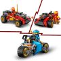 LEGO NINJAGO Creatieve ninja opbergdoos Speelgoed Set 71787 - Thumbnail 4