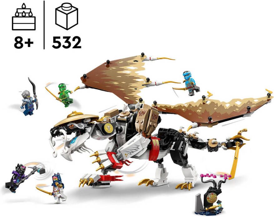 LEGO Ninjago Egalt de Meesterdraak 71809