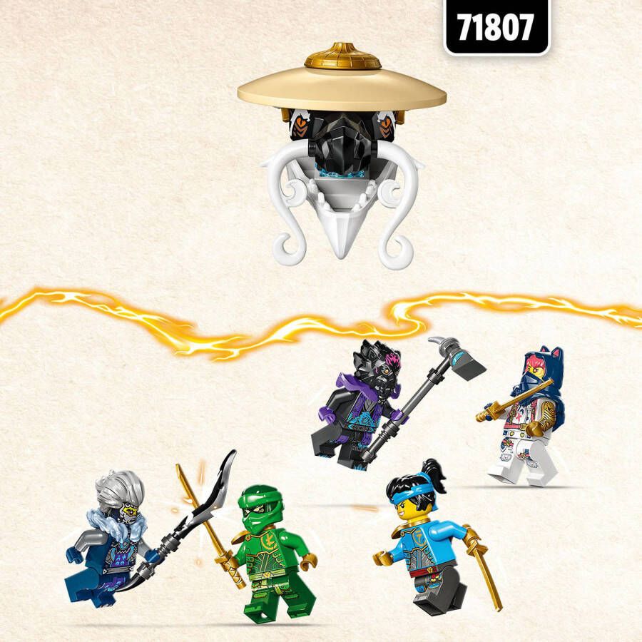 LEGO Ninjago Egalt de Meesterdraak 71809