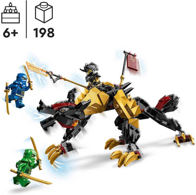LEGO Ninjago Imperium drakenjagerhond 71790